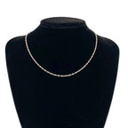 Hermes Chaine D'ancre Series Necklace 925 Sterling Silver Chain — view 2