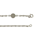 Hermes Chaine D'ancre Series Necklace 925 Sterling Silver Chain — view 4
