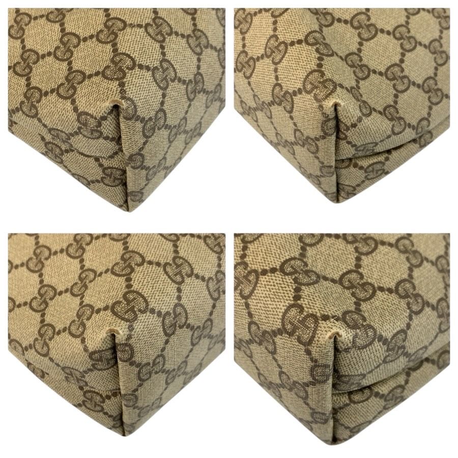 Gucci Vintage Sherry Line GG Supreme Canvas Tote Shoulder — view 4