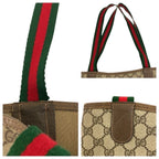 Gucci Vintage Sherry Line GG Supreme Canvas Tote Shoulder — view 6