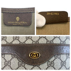 Gucci Vintage Sherry Line GG Supreme Canvas Tote Shoulder — view 3