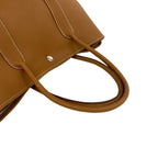 Hermes Garden Party PM Negonda Logo Tote Gold — view 4