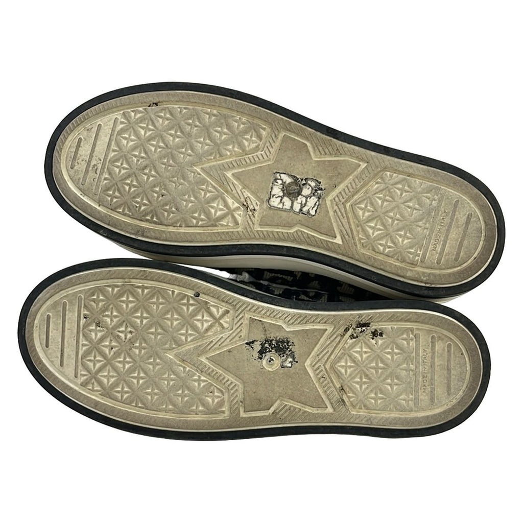 Dior Sneakers 36 Navy Beige White Walk'n' Oblique — view 4
