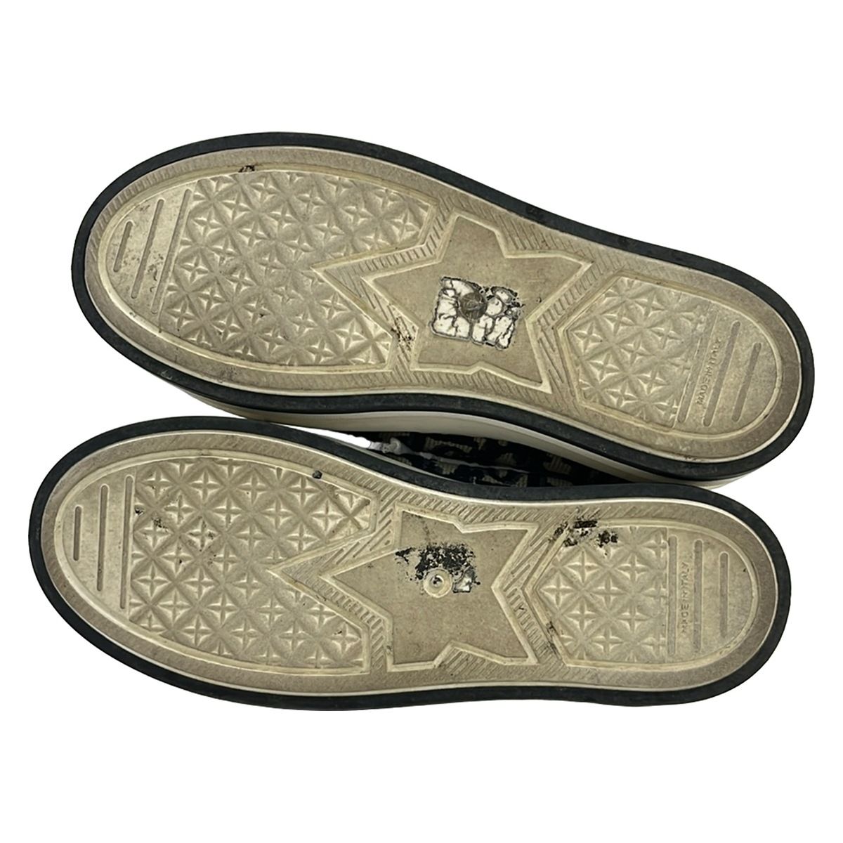 Dior Sneakers 36 Navy Beige White Walk'n' Oblique — view 4