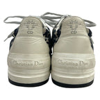 Dior Sneakers 36 Navy Beige White Walk'n' Oblique — view 3