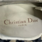 Dior Sneakers 36 Navy Beige White Walk'n' Oblique — view 5