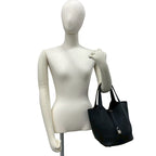 Hermes Picotin Lock PM Taurillon Clemence Leather Handbag Mini Tote Black — view 2