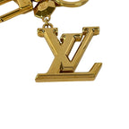 Louis Vuitton Key Holder Porte Cles LV Facet Gold — view 4