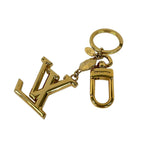 Louis Vuitton Key Holder Porte Cles LV Facet Gold — view 2