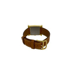 Hermes Watch Leather Quartz Brown Gold — view 8