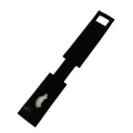 Hermes Key Holder Petit Ash Black Beige Travel Tag