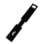 Hermes Key Holder Petit Ash Black Beige Travel Tag