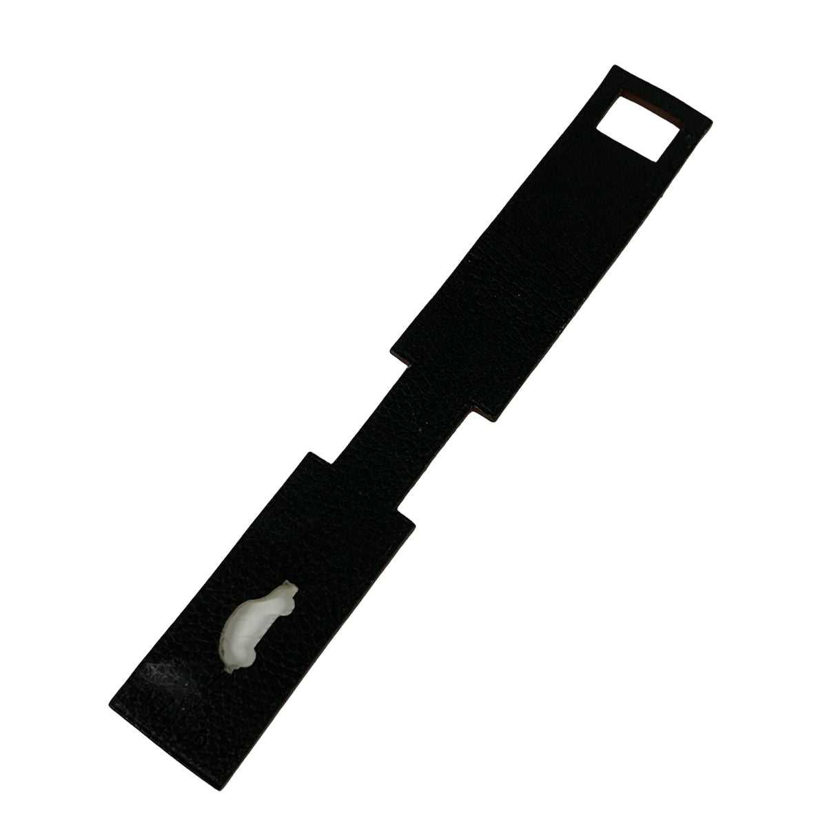 Hermes Key Holder Petit Ash Black Beige Travel Tag