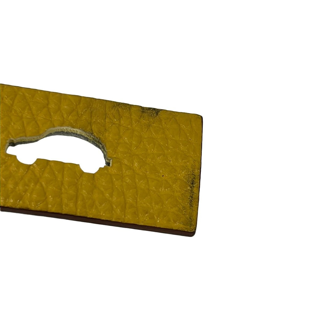 Hermes Key Holder Petit Ash Black Beige Travel Tag — view 5