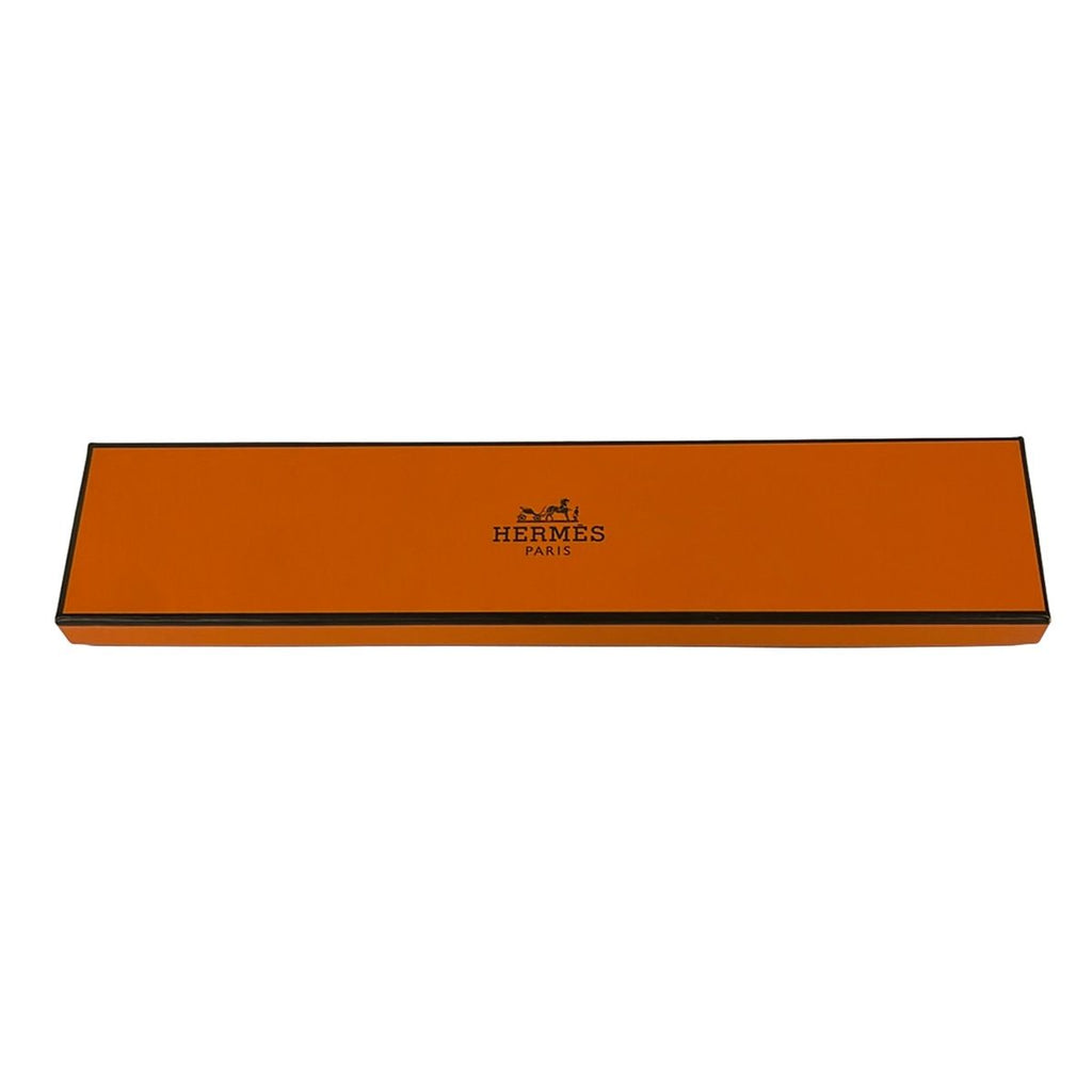 Hermes Key Holder Petit Ash Black Beige Travel Tag — view 4