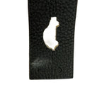 Hermes Key Holder Petit Ash Black Beige Travel Tag — view 3