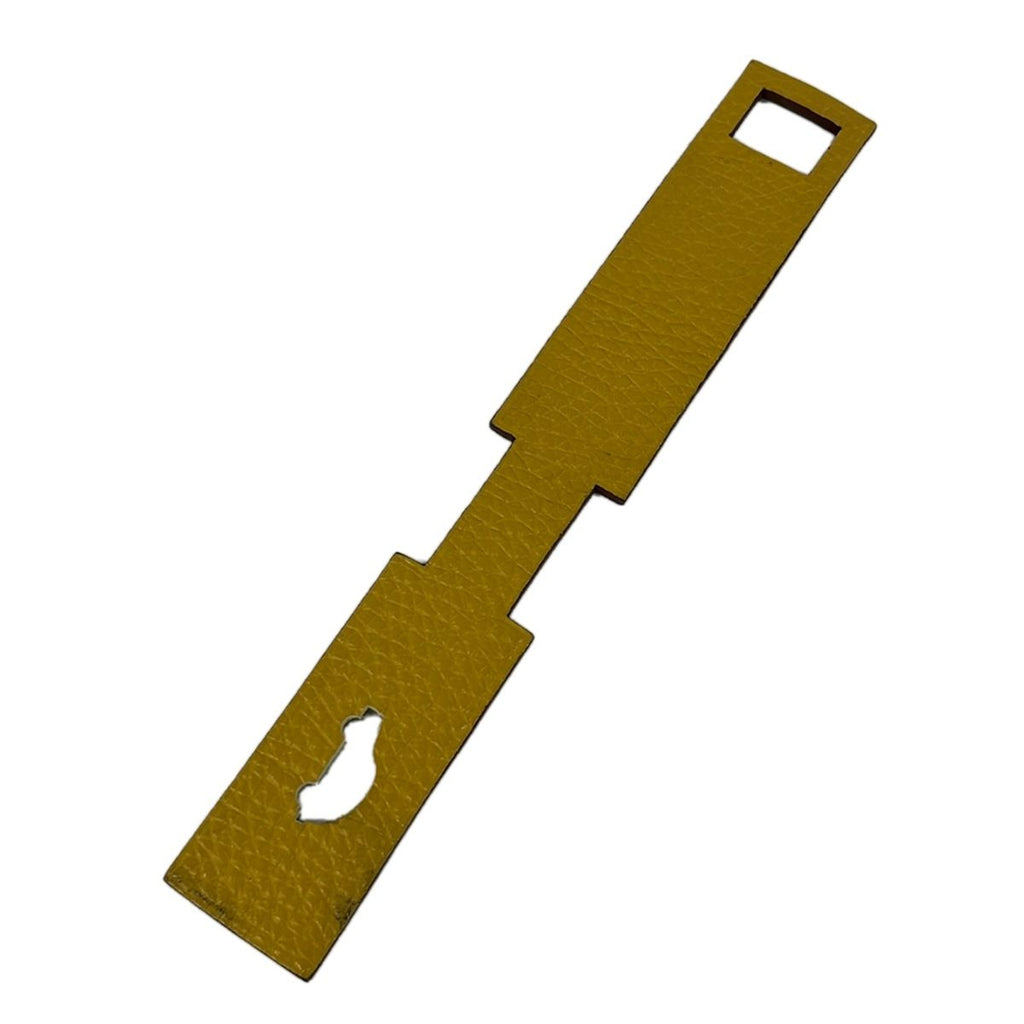 Hermes Key Holder Petit Ash Black Beige Travel Tag — view 2