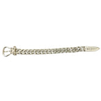 Hermes Book le Cellier Bracelet 925 Sterling Silver Chain — view 6