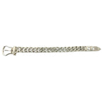 Hermes Book le Cellier Bracelet 925 Sterling Silver Chain — view 5