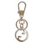 Gucci Blanc Diqui Chain Bag Charm Metal Gold Rosso Ancora — view 3