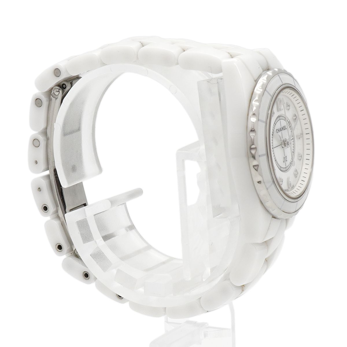 Chanel White Dial Watch — view 3