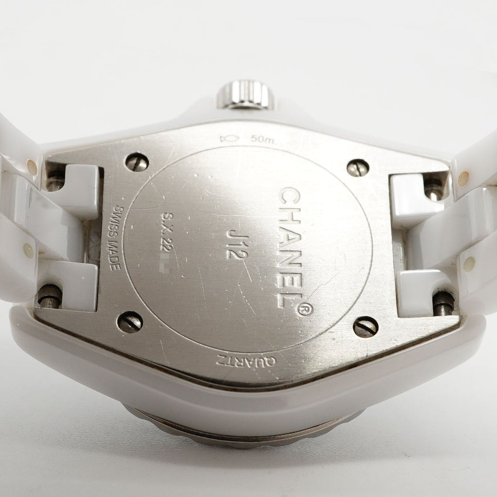 Chanel White Dial Watch — view 5