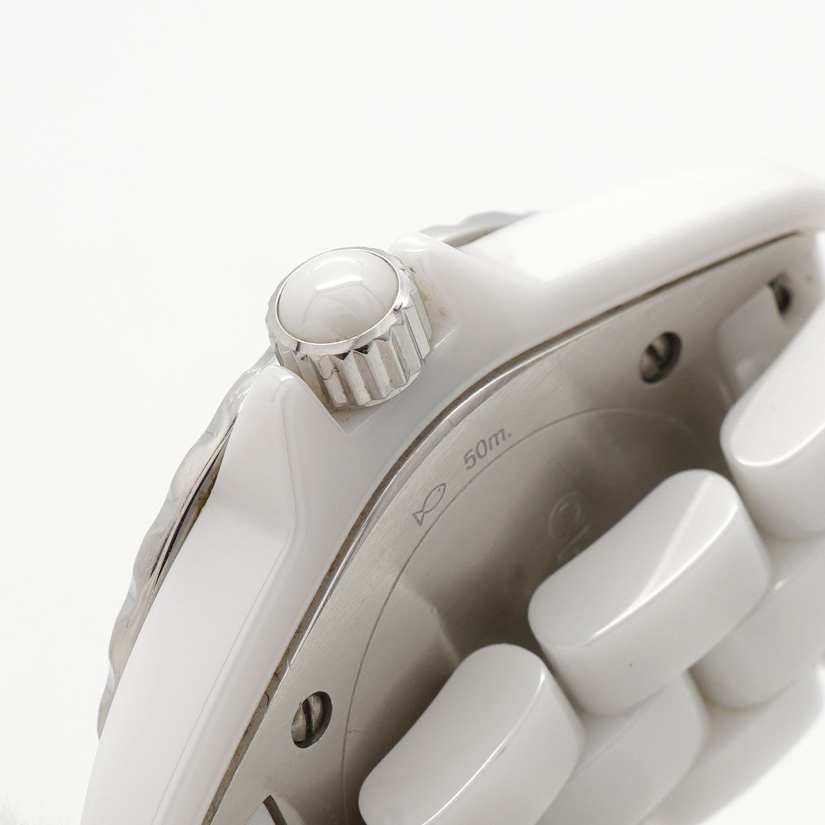 Chanel White Dial Watch — view 9