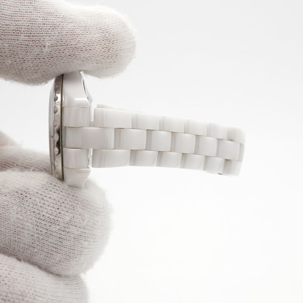 Chanel White Dial Watch — view 6