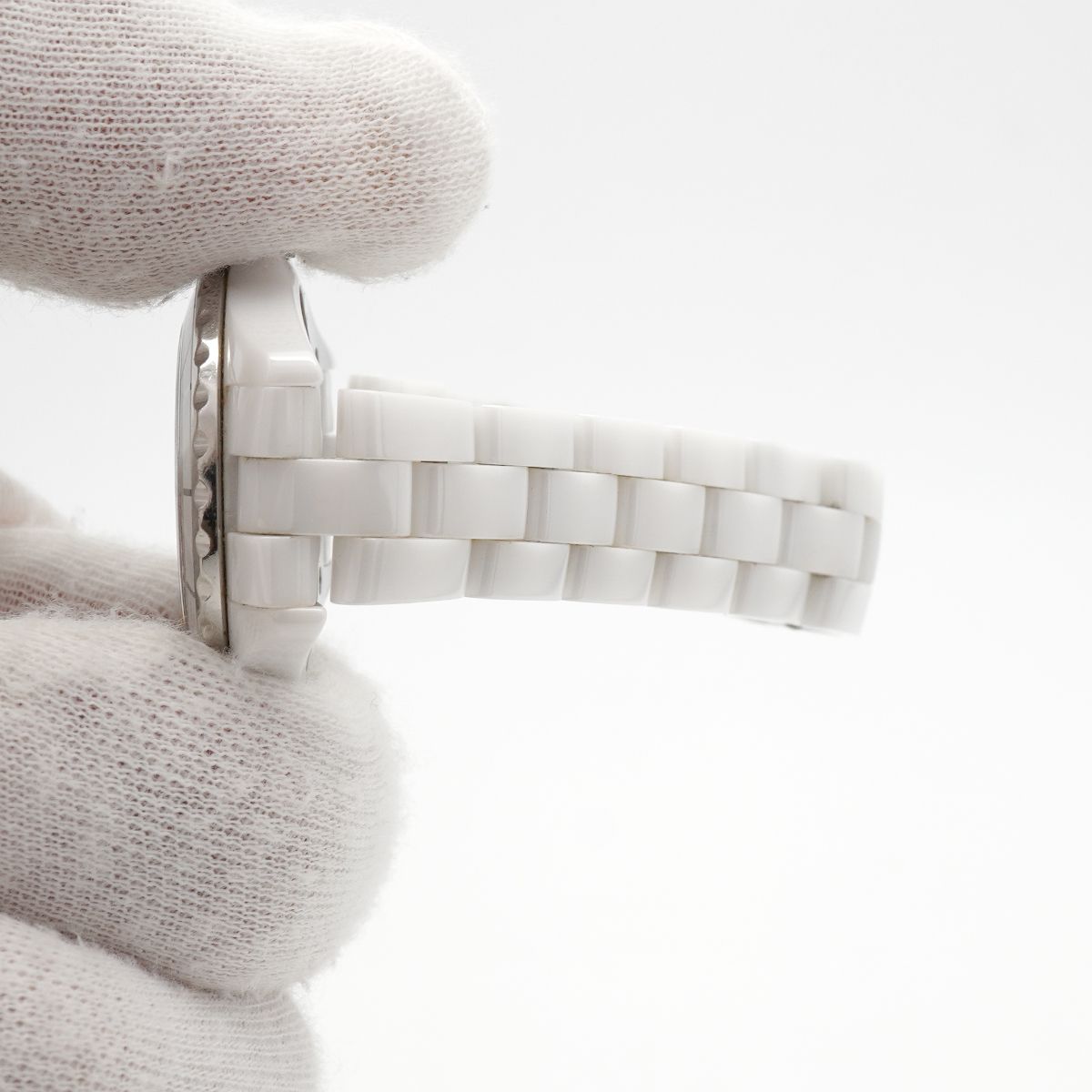 Chanel White Dial Watch — view 6