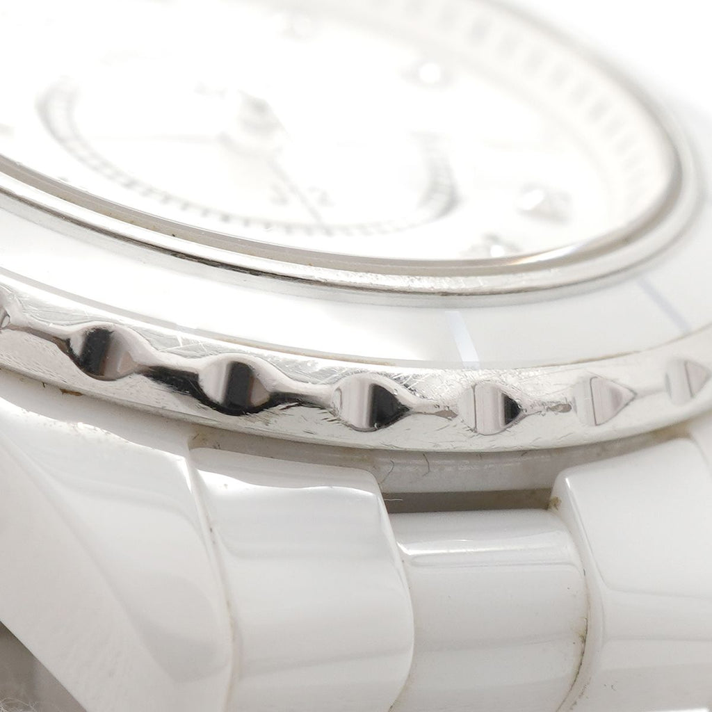 Chanel White Dial Watch — view 7