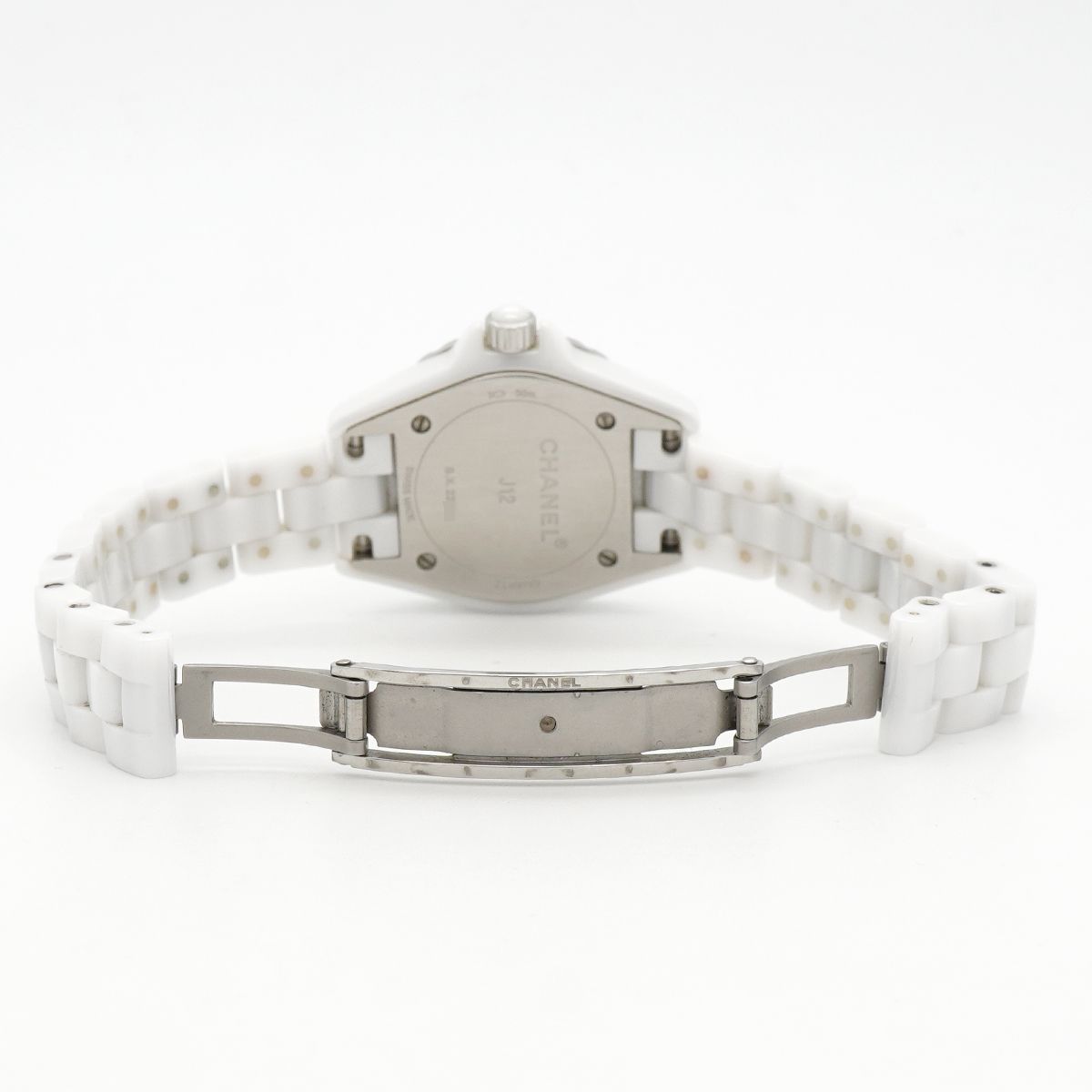 Chanel White Dial Watch — view 4