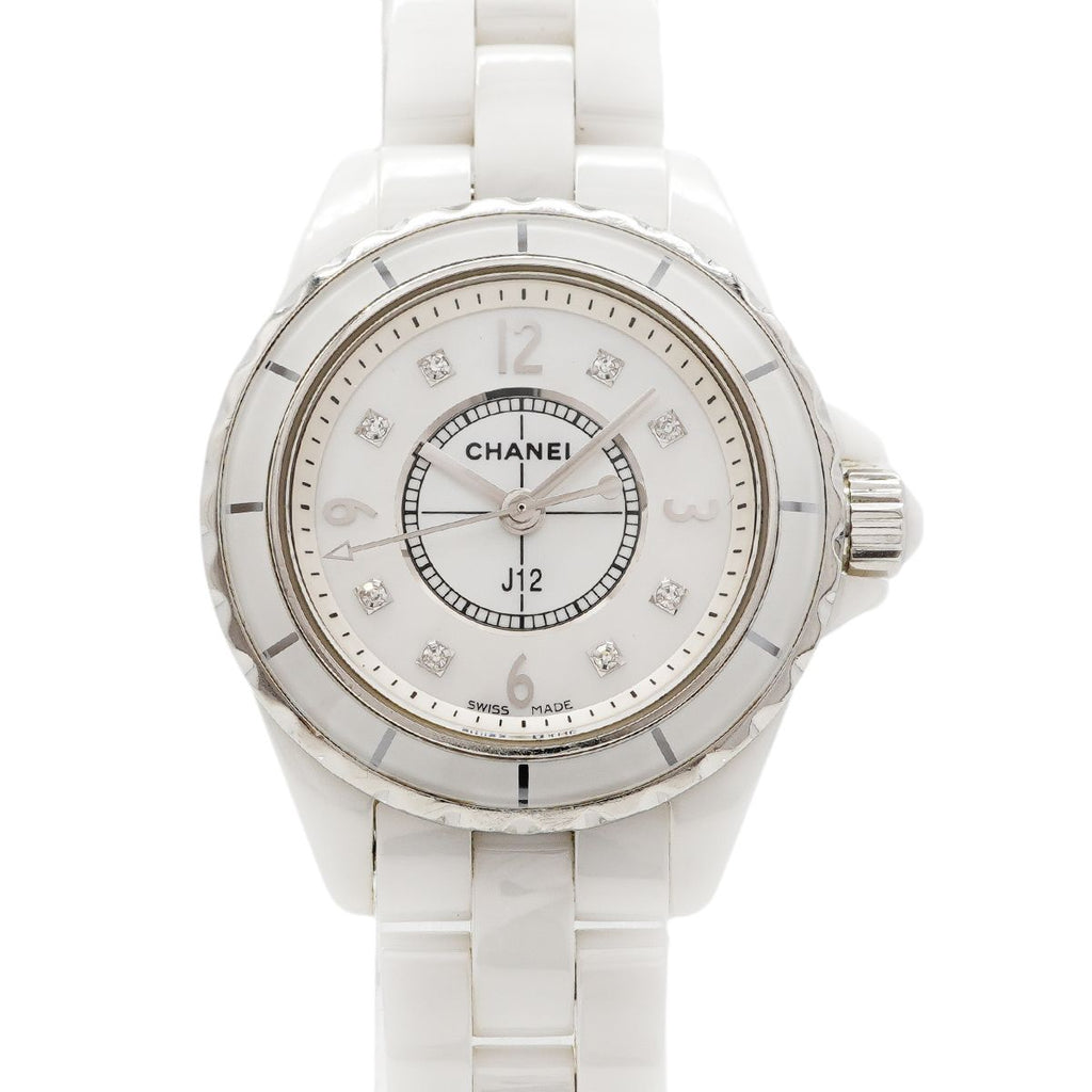 Chanel White Dial Watch