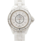 Chanel White Dial Watch