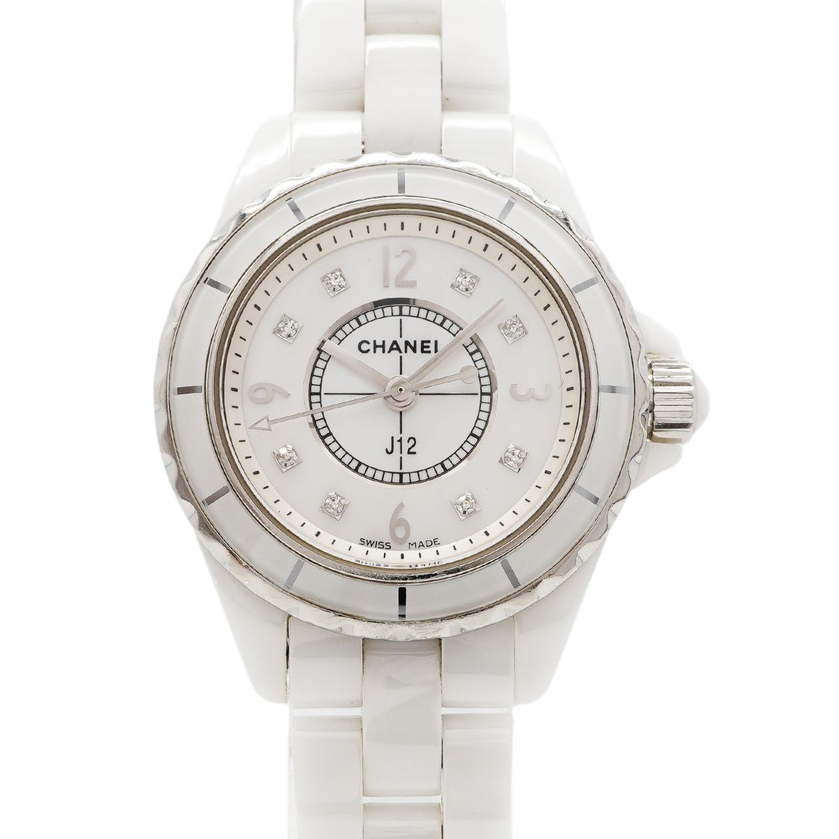 Chanel White Dial Watch