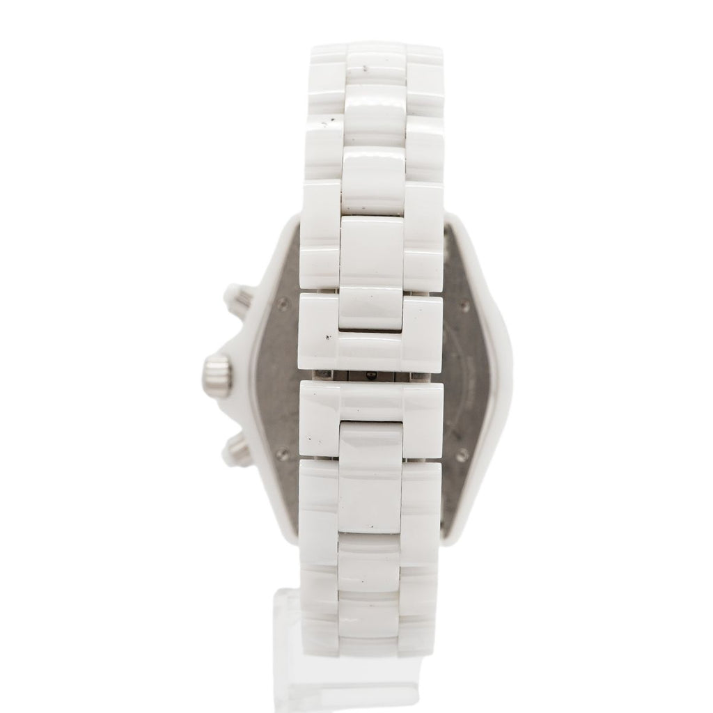 Chanel Chrono White Dial Watch — view 8
