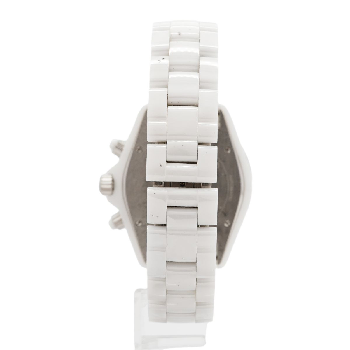 Chanel Chrono White Dial Watch — view 8