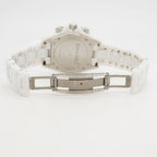 Chanel Chrono White Dial Watch — view 4