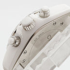 Chanel Chrono White Dial Watch — view 9