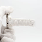 Chanel Chrono White Dial Watch — view 6