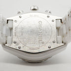 Chanel Chrono White Dial Watch — view 5