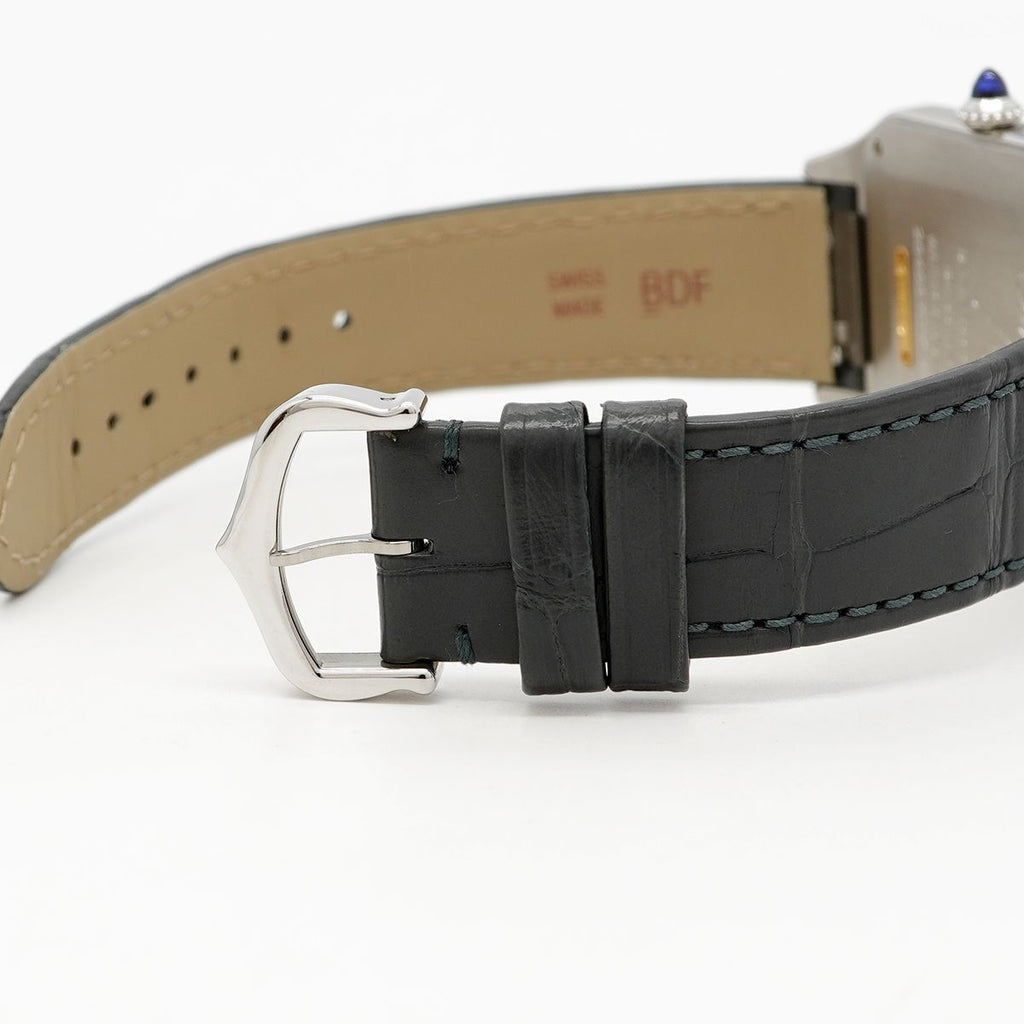 Cartier Santos Dumont LM Gray Dial Watch — view 4