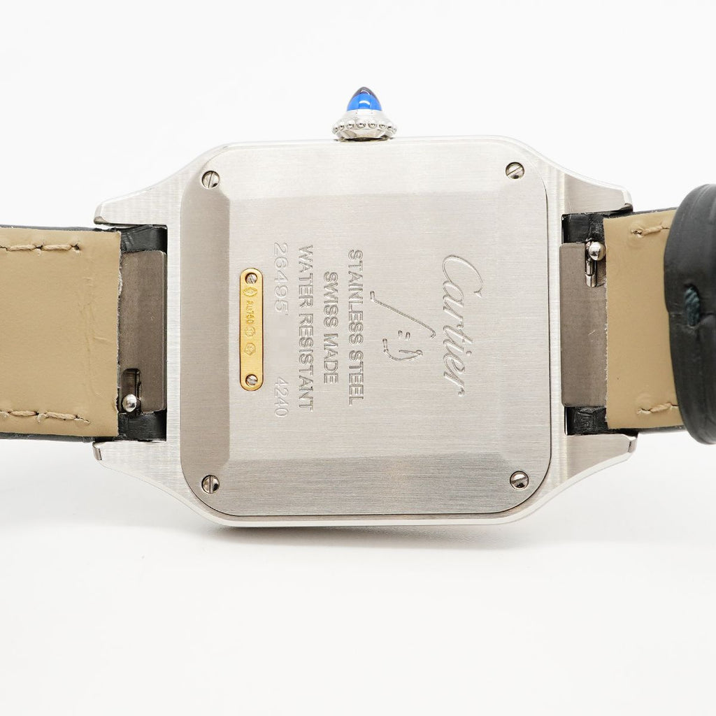 Cartier Santos Dumont LM Gray Dial Watch — view 5