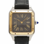 Cartier Santos Dumont LM Gray Dial Watch