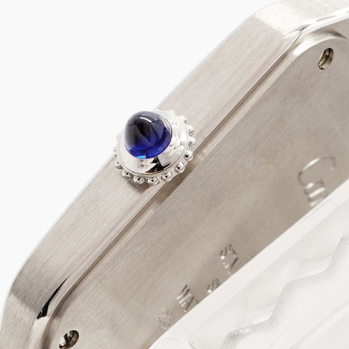 Cartier Santos Dumont LM Gray Dial Watch — view 6