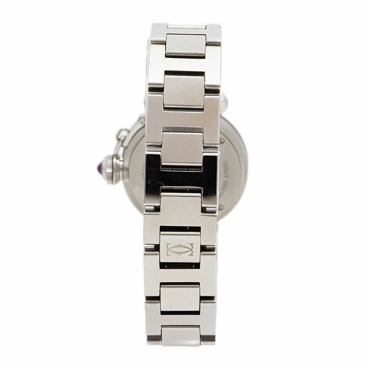 Cartier Miss Pasha Pink Dial Watch — view 8