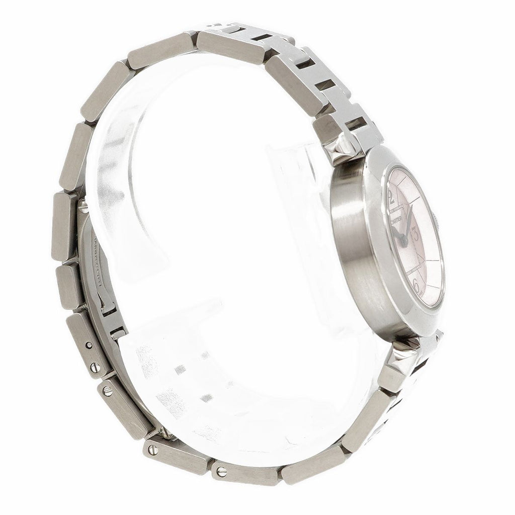 Cartier Miss Pasha Pink Dial Watch — view 3