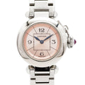 Cartier Miss Pasha Pink Dial Watch