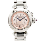 Cartier Miss Pasha Pink Dial Watch