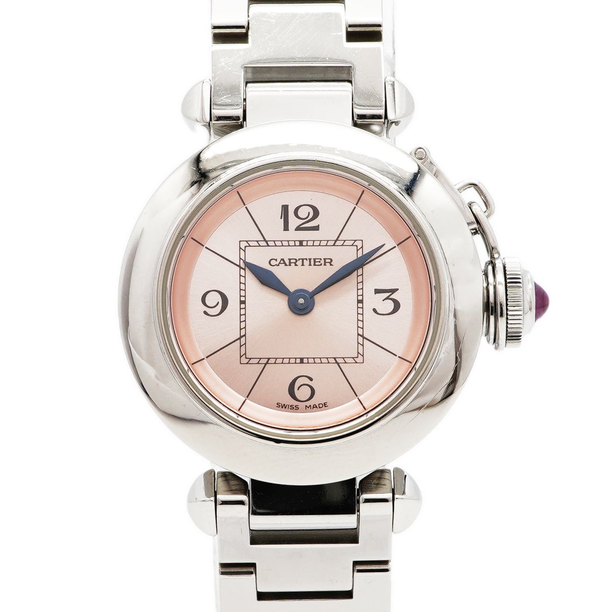 Cartier Miss Pasha Pink Dial Watch