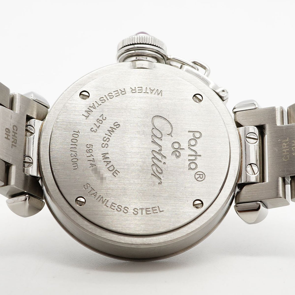 Cartier Miss Pasha Pink Dial Watch — view 5
